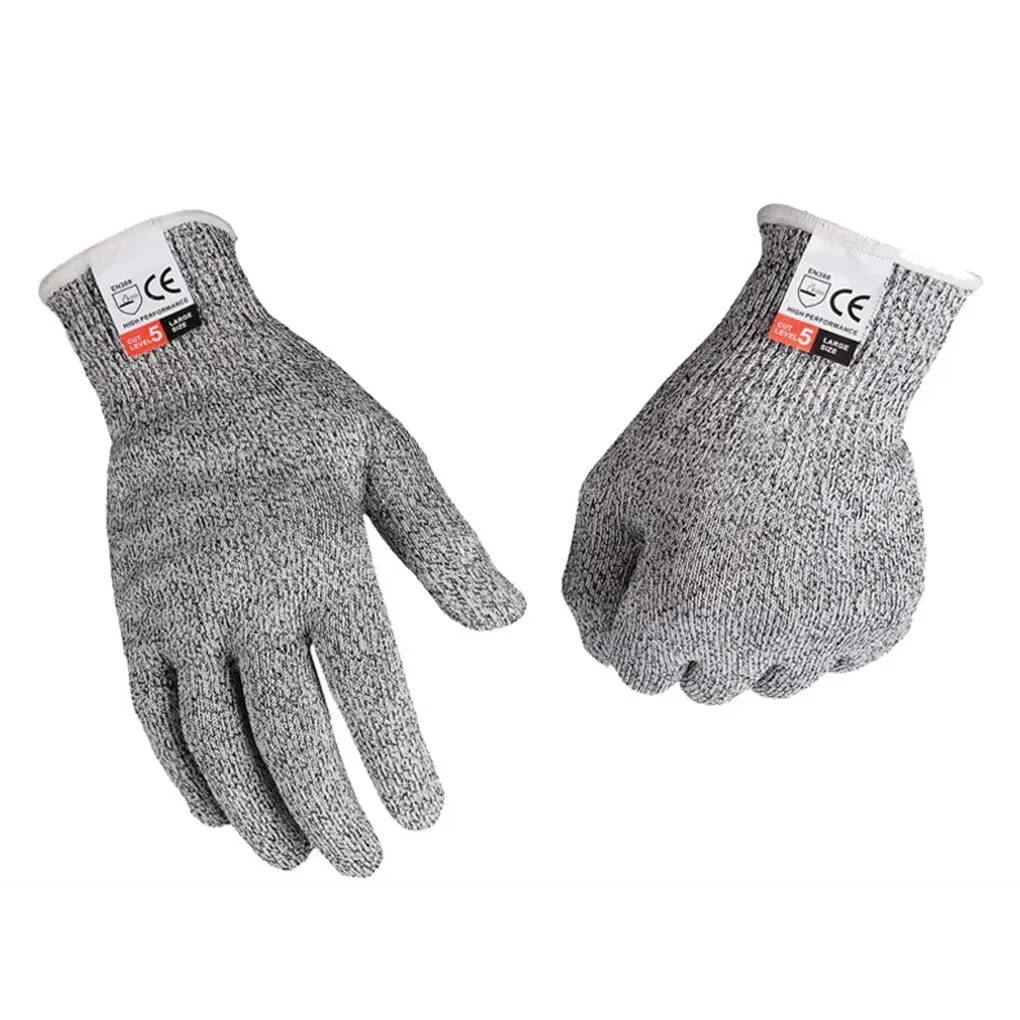 Cut Resistant Gloves for Kitchen and Garden Safety Grade 5 Hppe Protection Against Scratches and Cuts