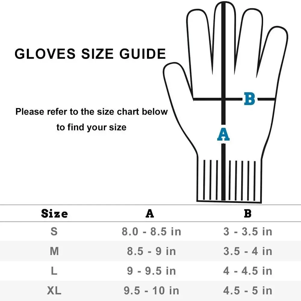 Cut Resistant Gloves for Kitchen and Garden Safety Grade 5 Hppe Protection Against Scratches and Cuts