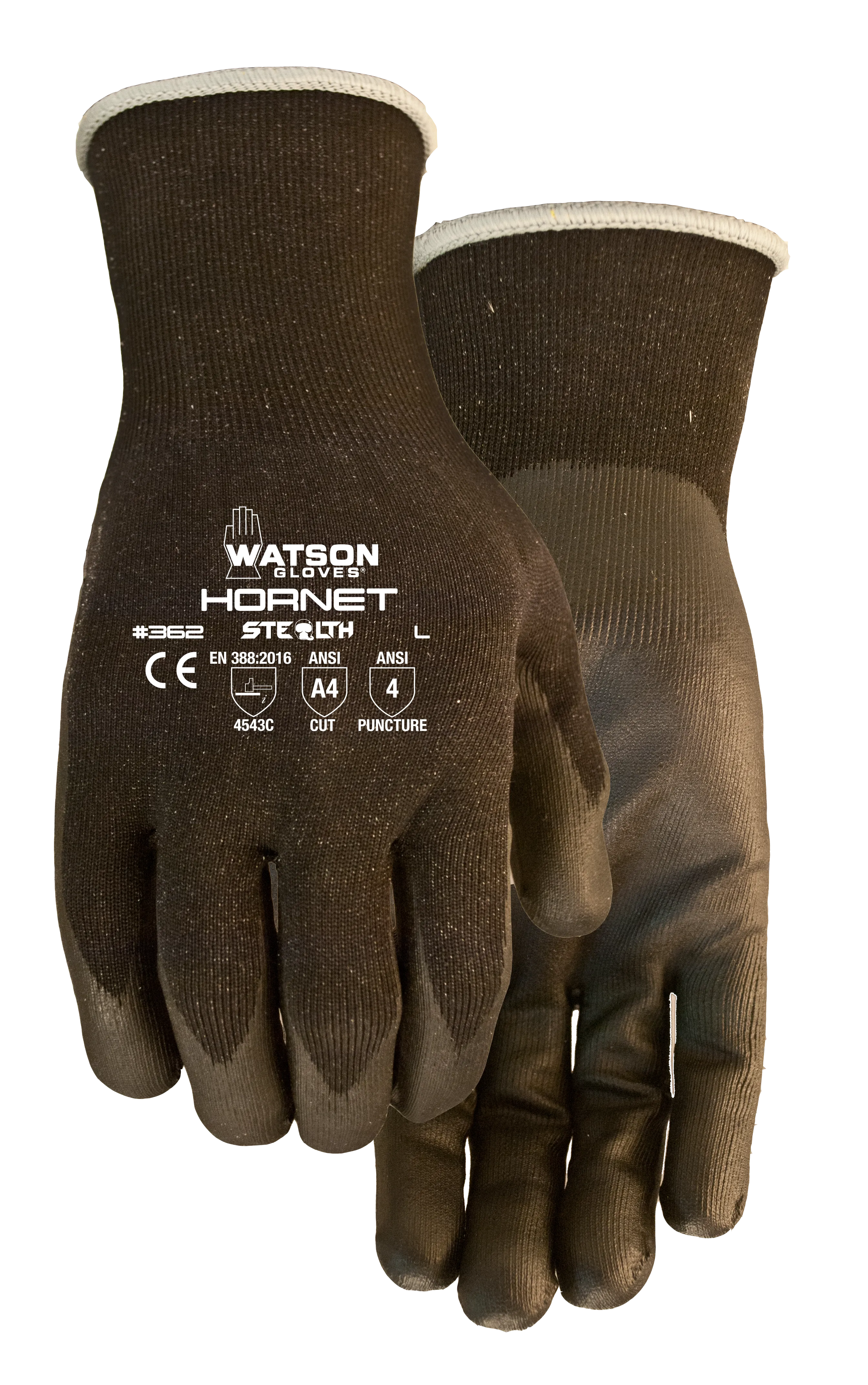 Cut Resistant Gloves - Watson Gloves Stealth Hornet 362
