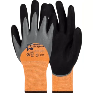 CUTMASTER Nitri Gripa 3/4 dipped cut-resistant gloves Cut-Lv5