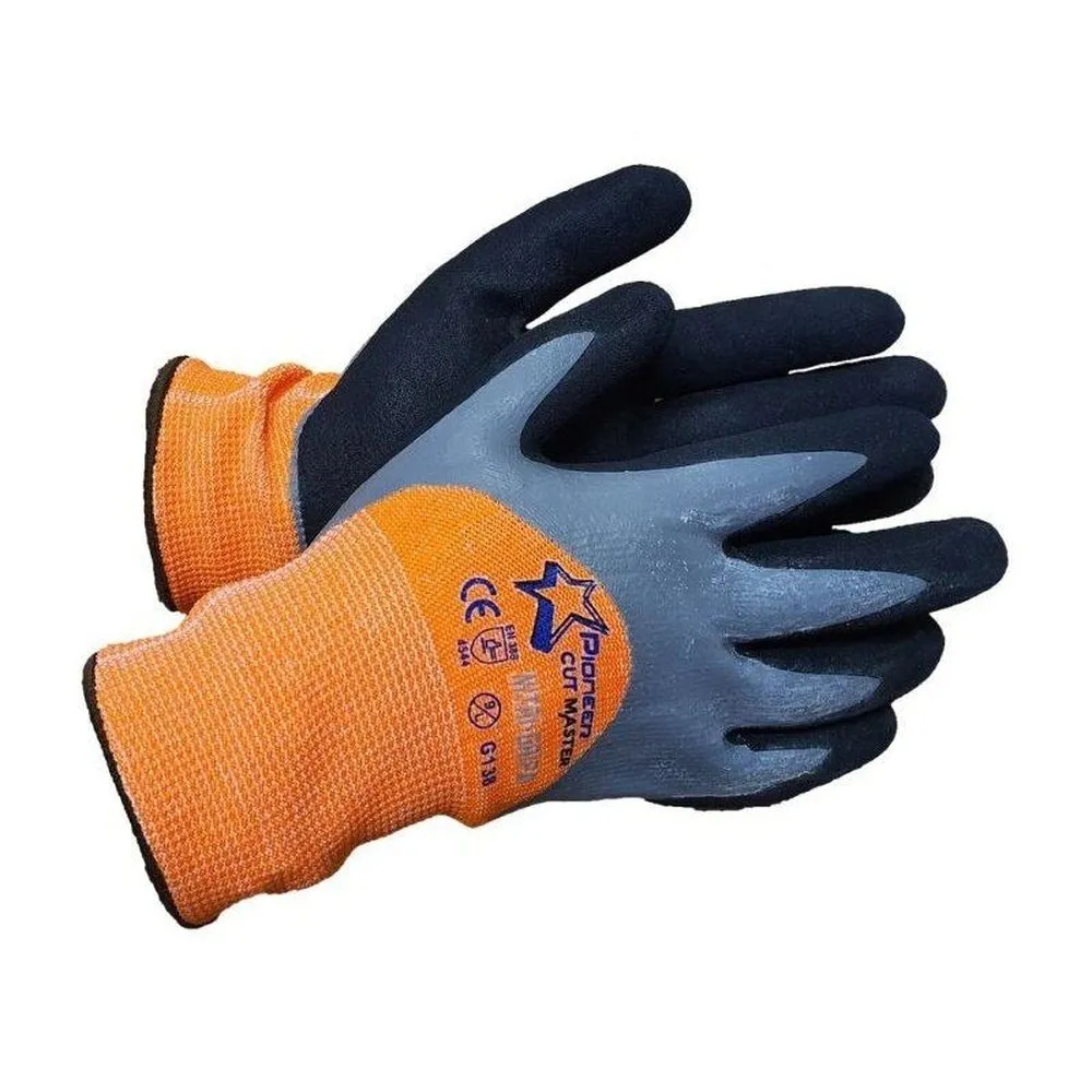 CUTMASTER Nitri Gripa 3/4 dipped cut-resistant gloves Cut-Lv5