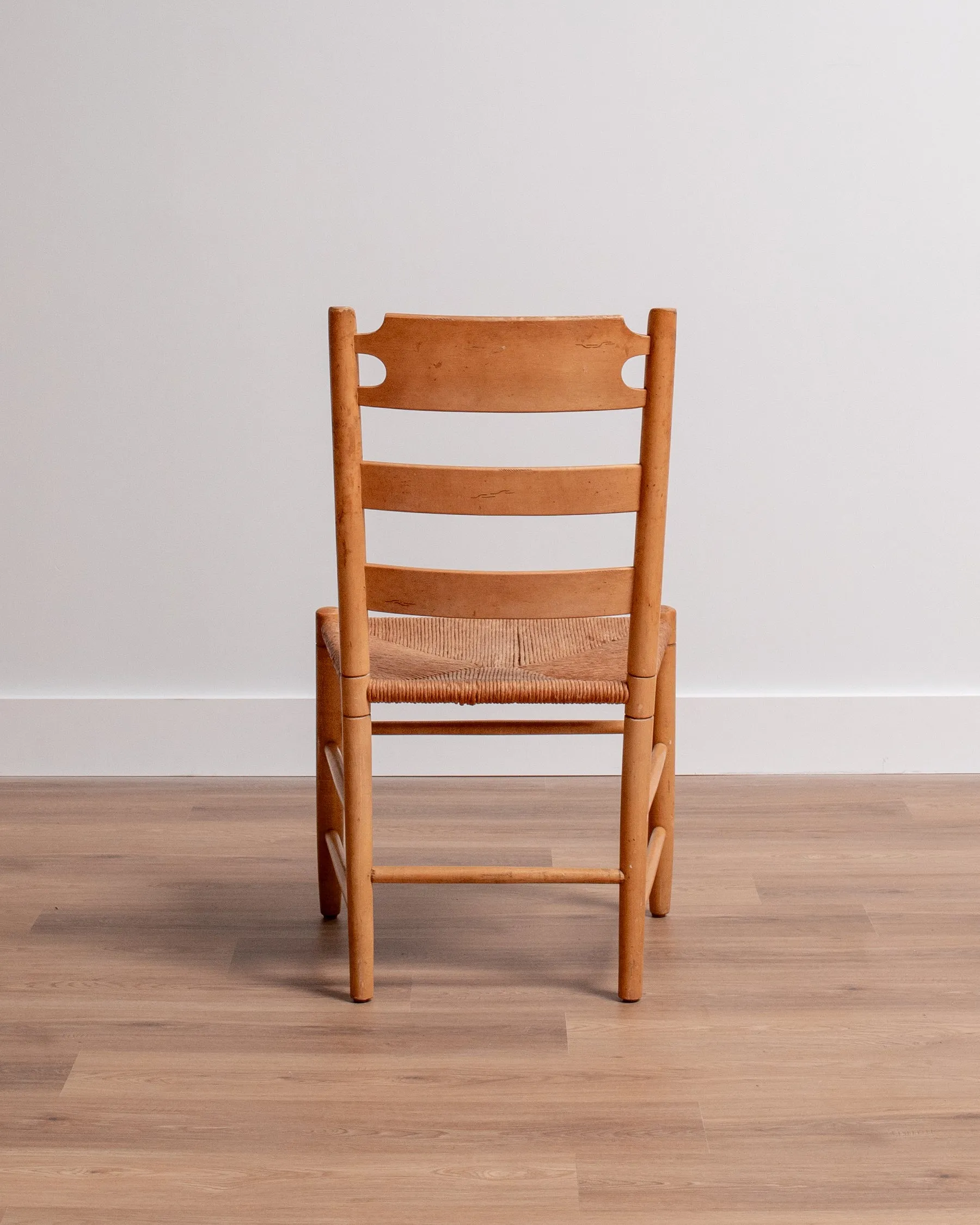 Danish Ladder-Back Chairs (S/6)