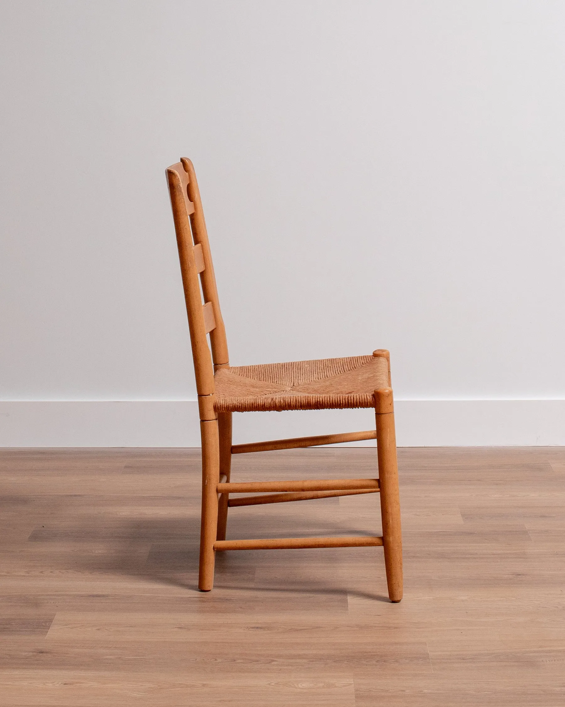 Danish Ladder-Back Chairs (S/6)