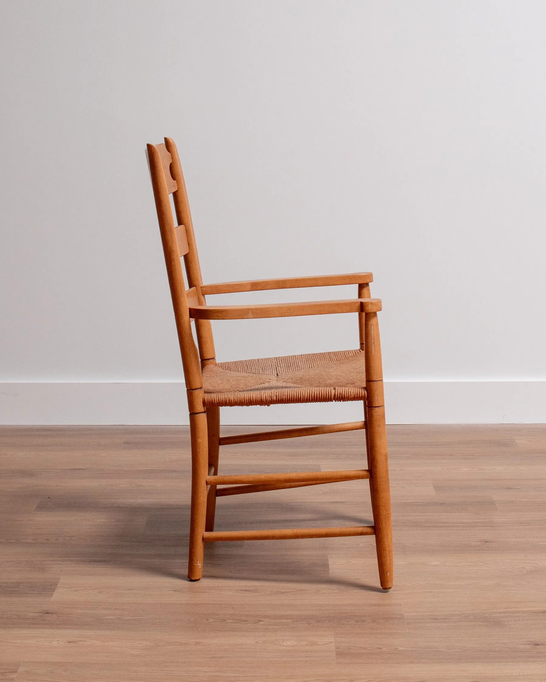 Danish Ladder-Back Chairs (S/6)