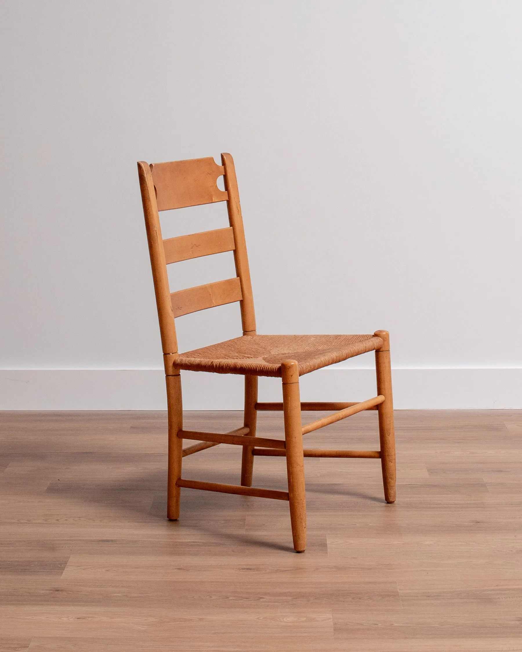 Danish Ladder-Back Chairs (S/6)