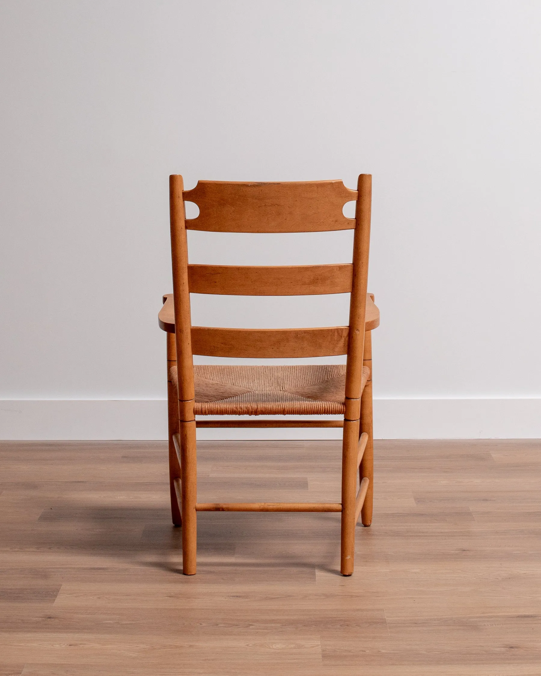Danish Ladder-Back Chairs (S/6)