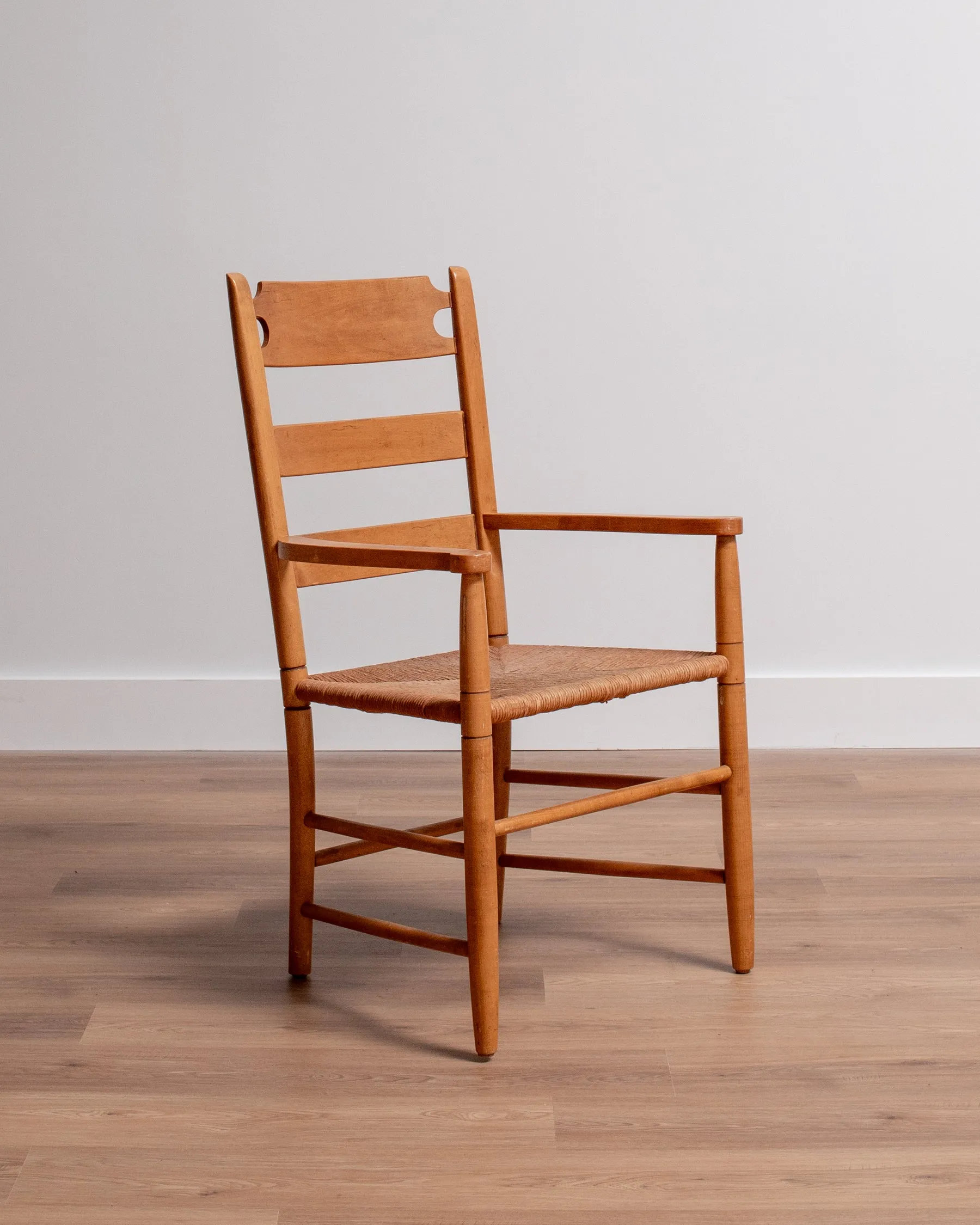 Danish Ladder-Back Chairs (S/6)