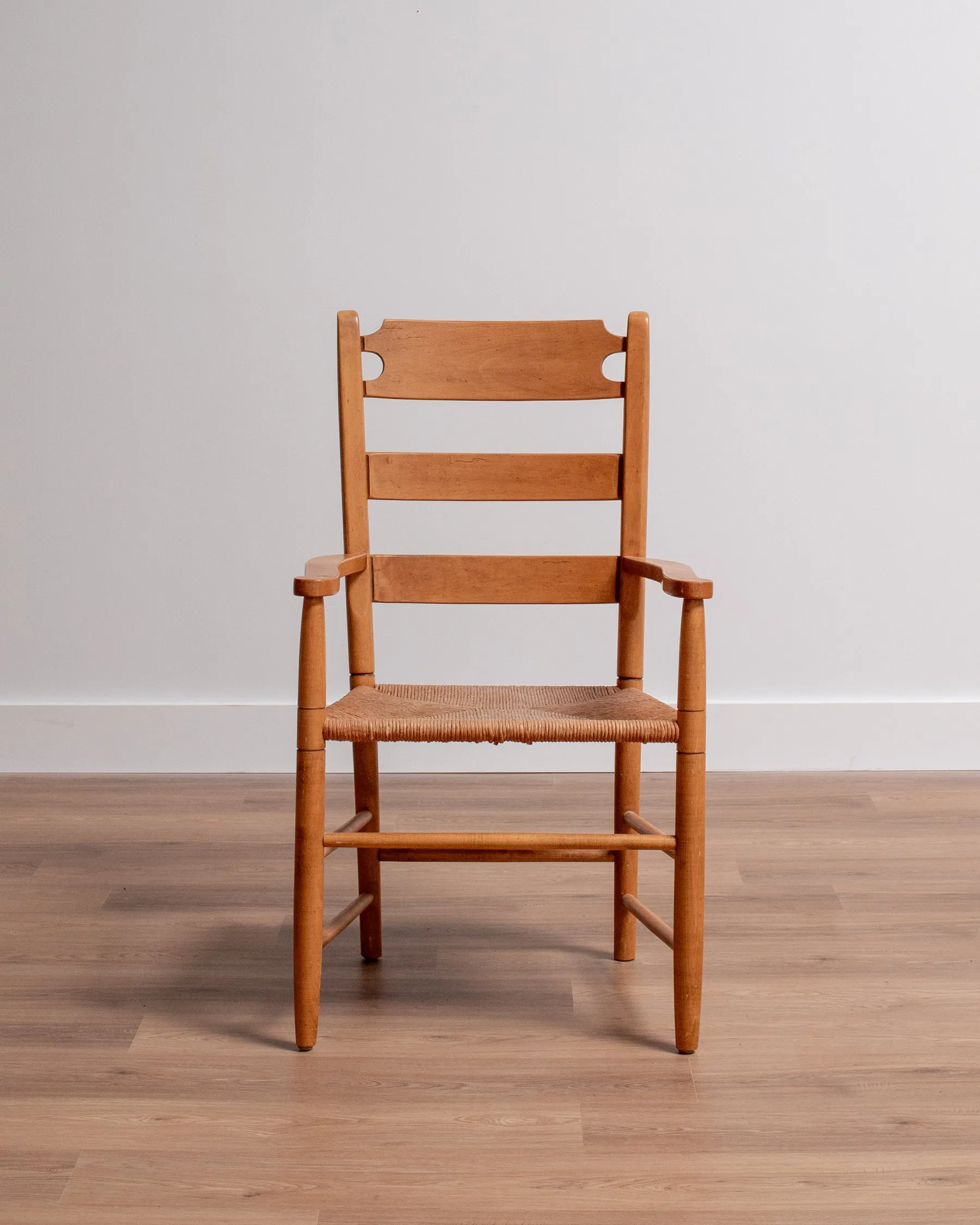 Danish Ladder-Back Chairs (S/6)