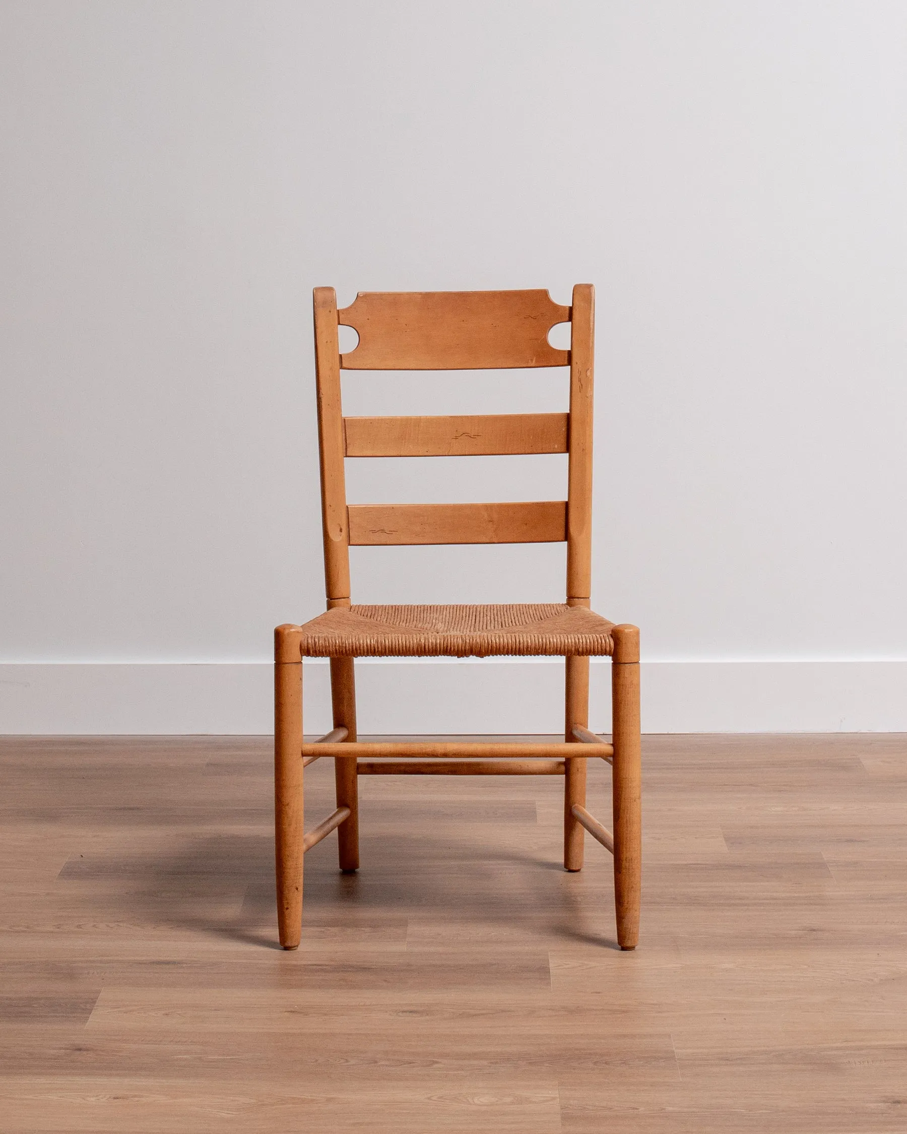 Danish Ladder-Back Chairs (S/6)