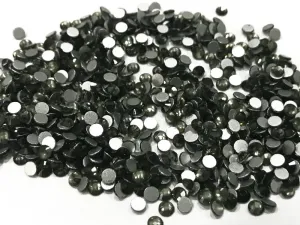 Dark Gray Glass Stick On Stone