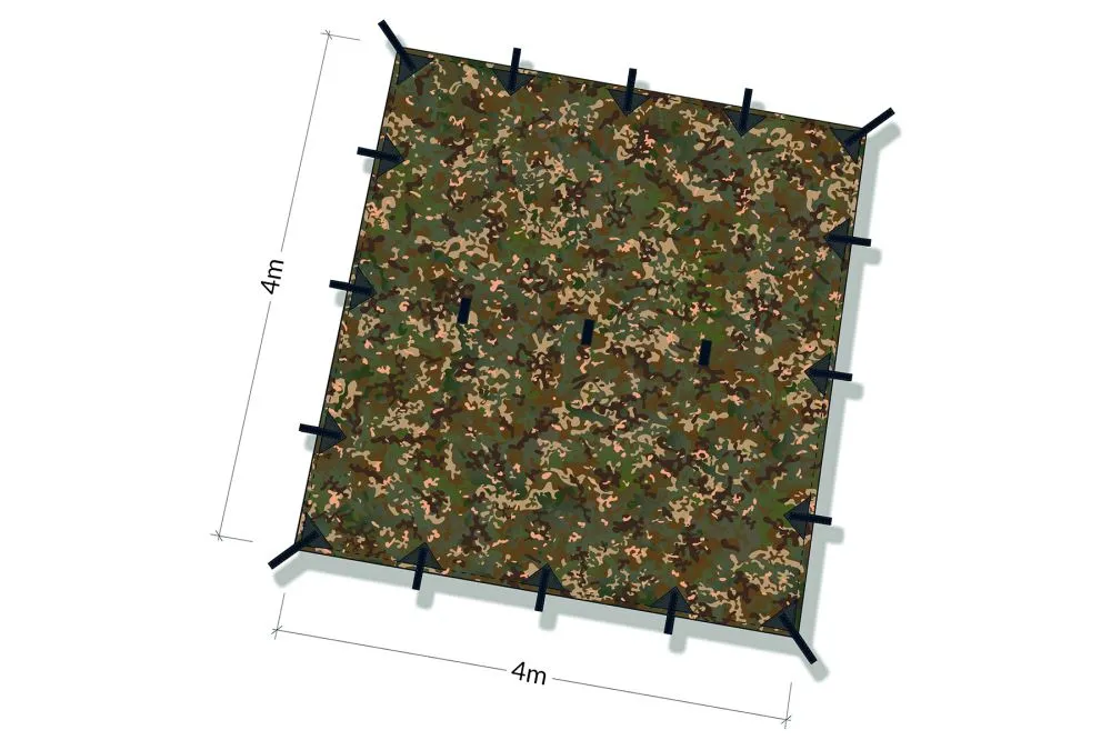DD Hammocks 4 x 4 Tarp