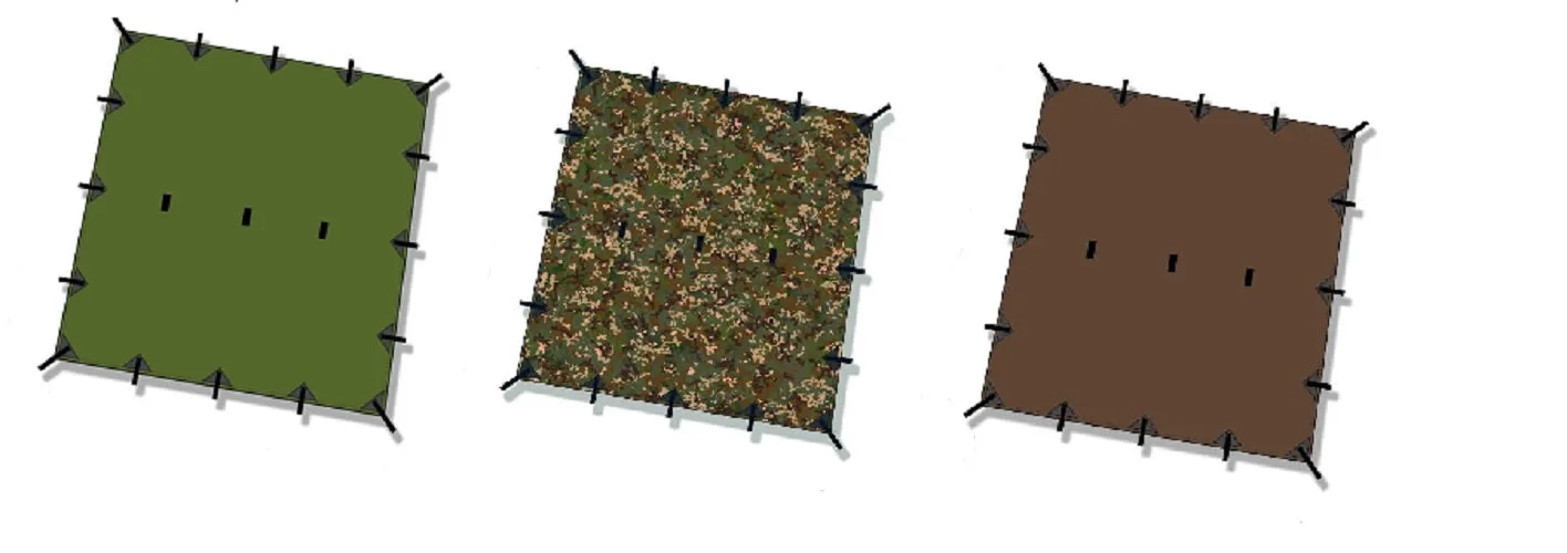 DD Hammocks 4 x 4 Tarp