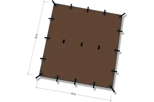 DD Hammocks 4 x 4 Tarp
