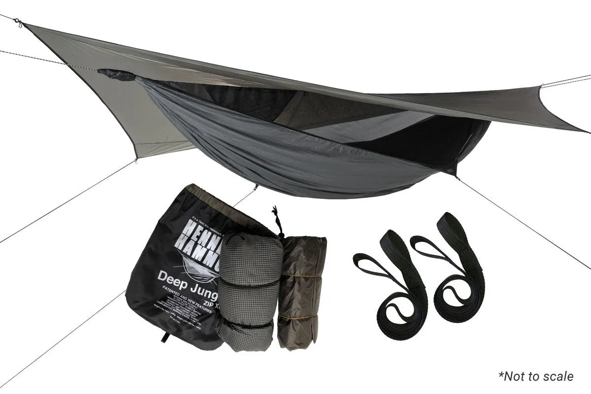 Deep Jungle  Hammock - Hennessy Hammock