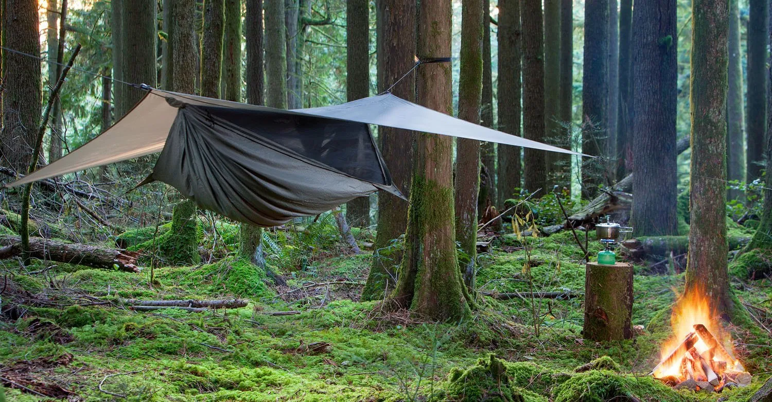 Deep Jungle  Hammock - Hennessy Hammock