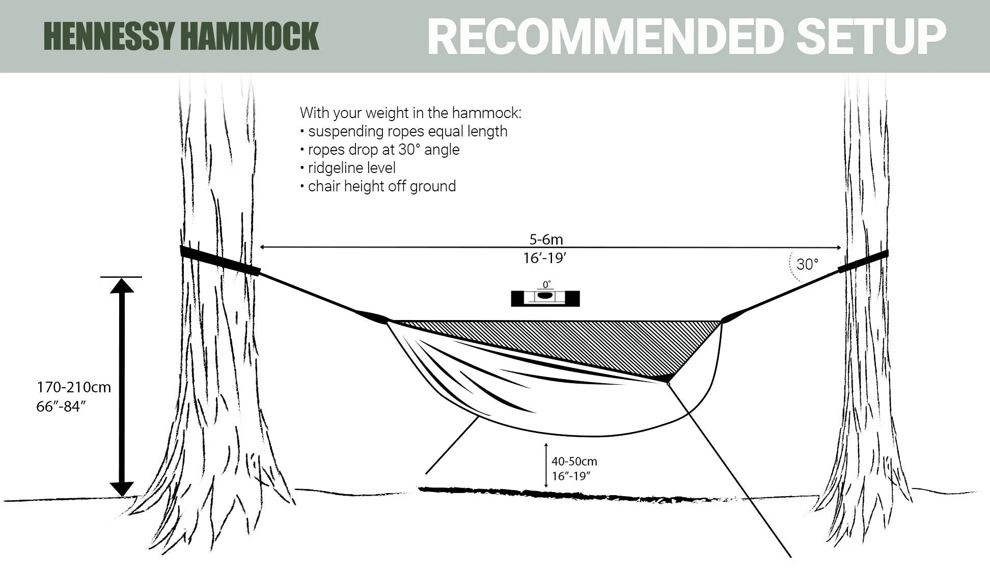Deep Jungle  Hammock - Hennessy Hammock