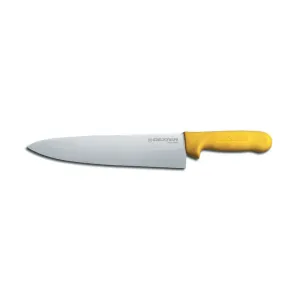 Dexter Russell 12433Y Sani-Safe 10" Cooks Knife, Yellow Handle S145-10Y-PCP
