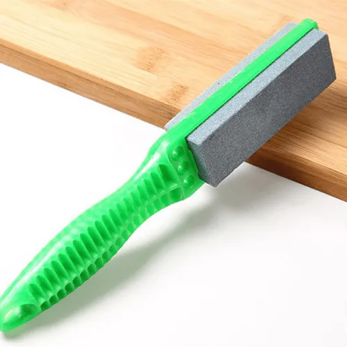 Dual Sided Knife Sharpener With Comfort Grip