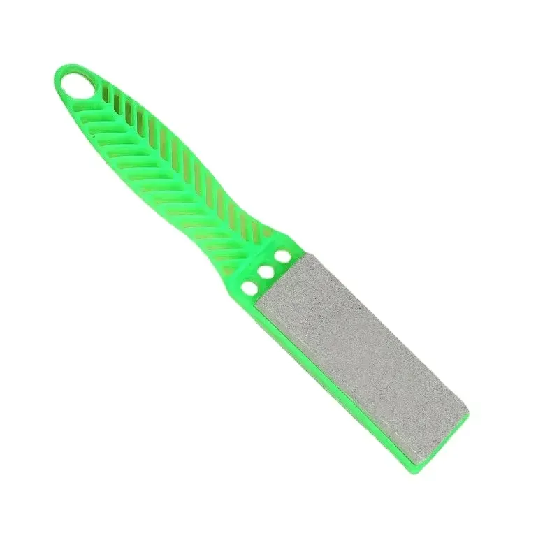Dual Sided Knife Sharpener With Comfort Grip