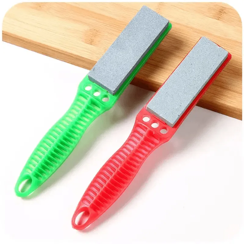 Dual Sided Knife Sharpener With Comfort Grip