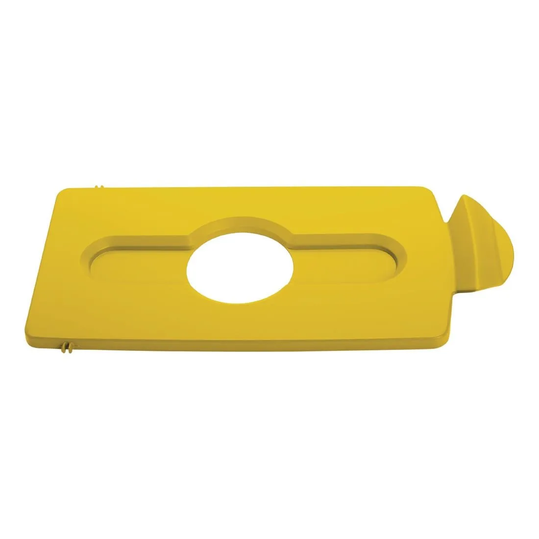 DY055 Rubbermaid SJRS Stream Topper Lid for Bottles and Cans Yellow