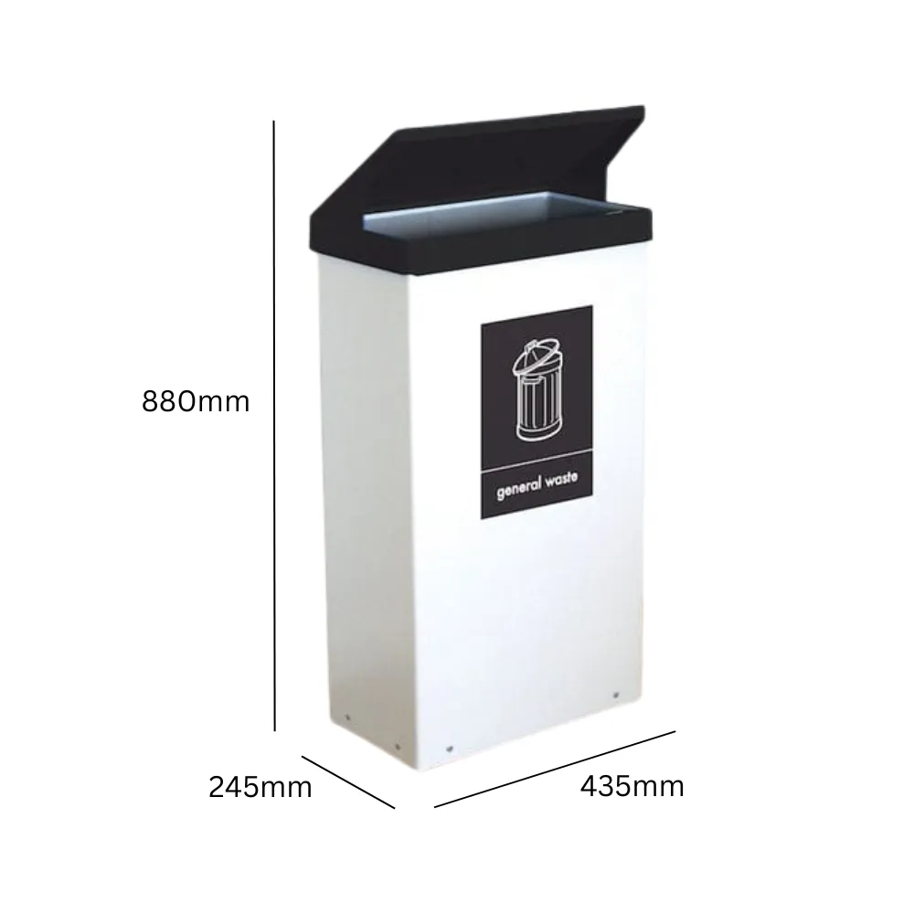 Easi-Cycle Recycling Bins - 80 Litre