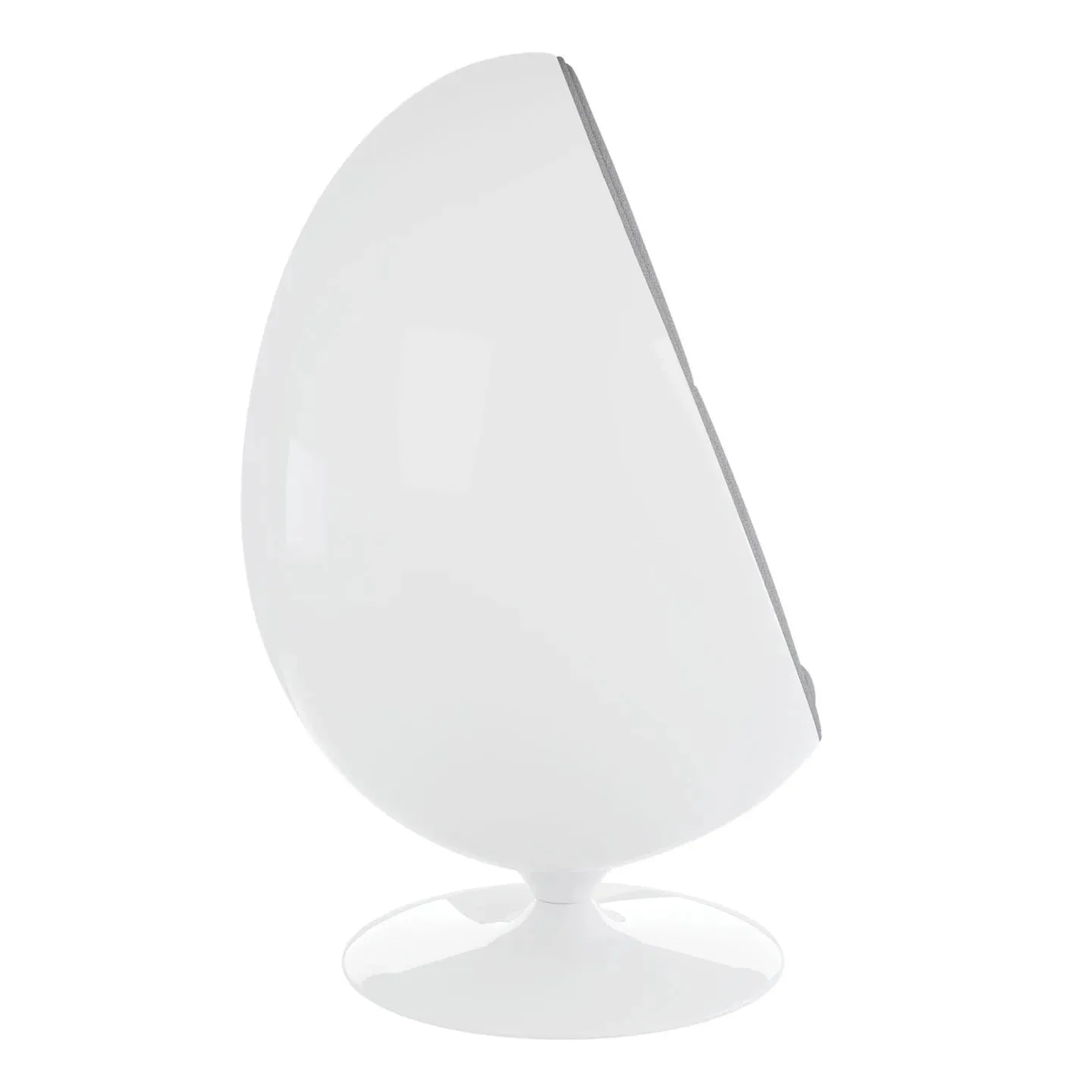 Easter Egg Chair, Gray By World Modern Design