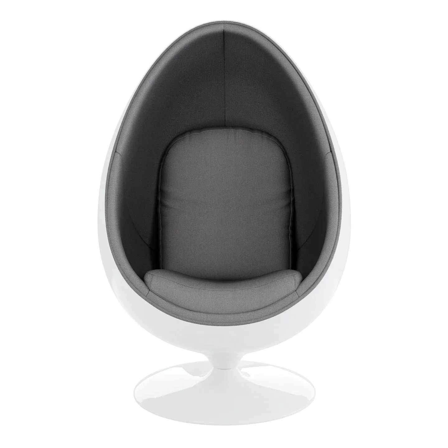 Easter Egg Chair, Gray By World Modern Design