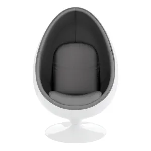 Easter Egg Chair, Gray By World Modern Design