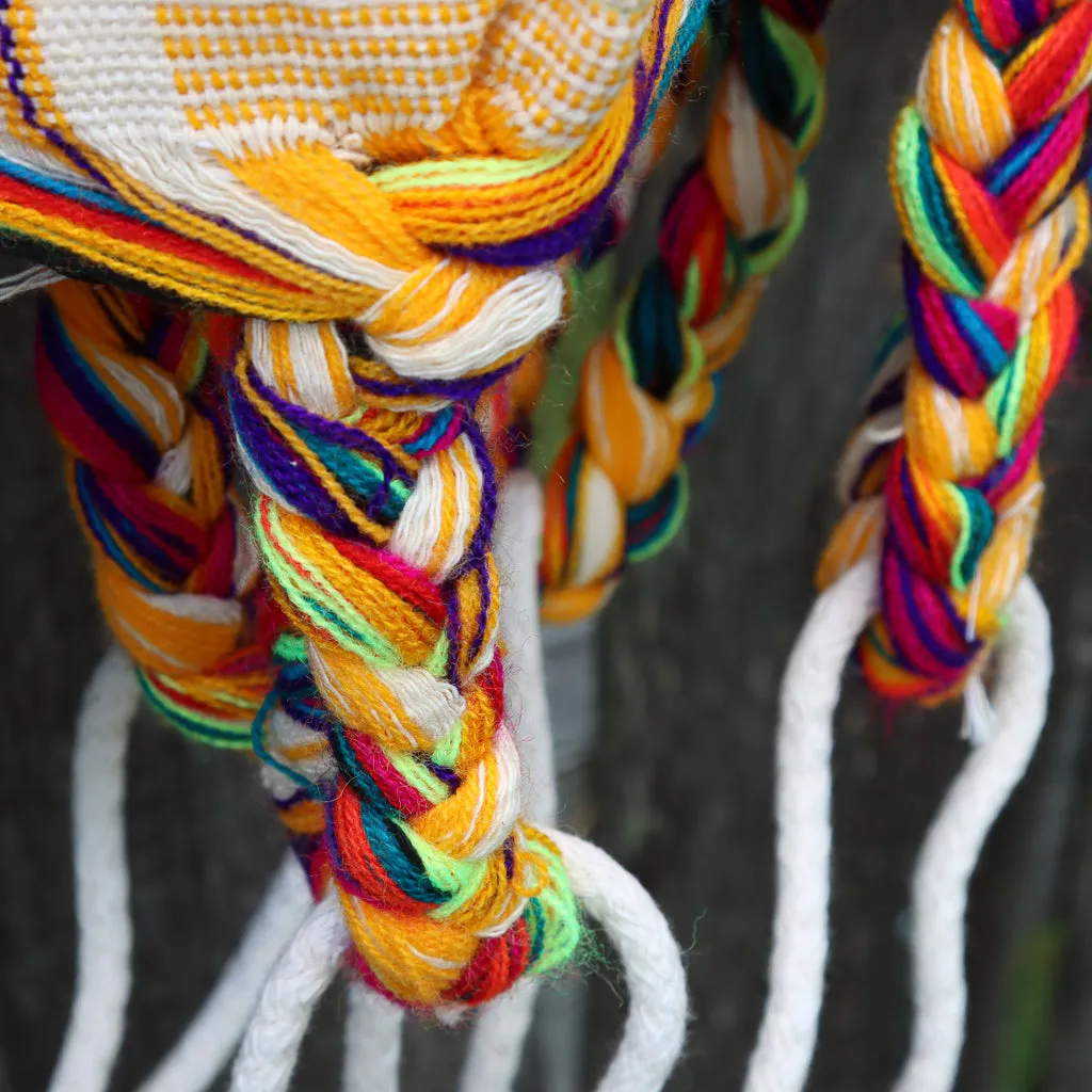 Ecuador Double Hammock - Rainbow