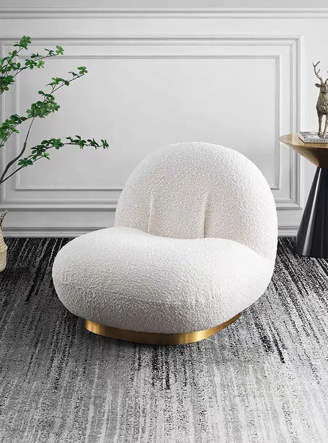 Elegance Luxe Swivel Chair