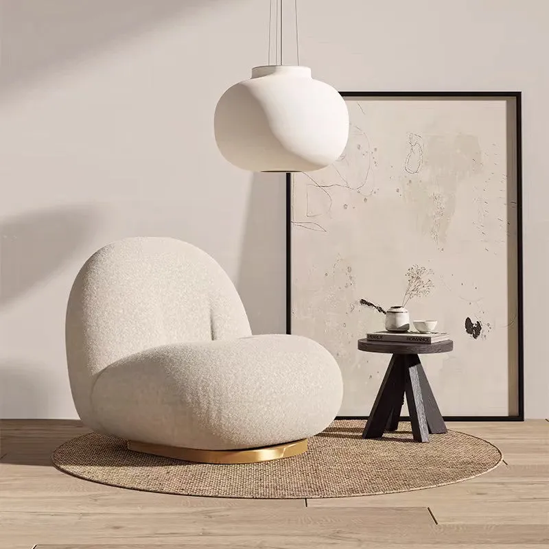 Elegance Luxe Swivel Chair