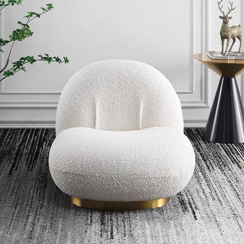 Elegance Luxe Swivel Chair