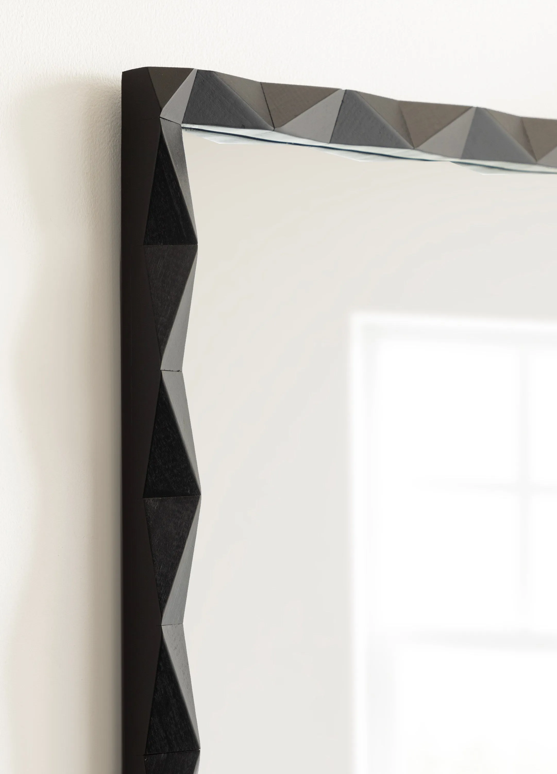 Endicott Rectangle Wood Mirror
