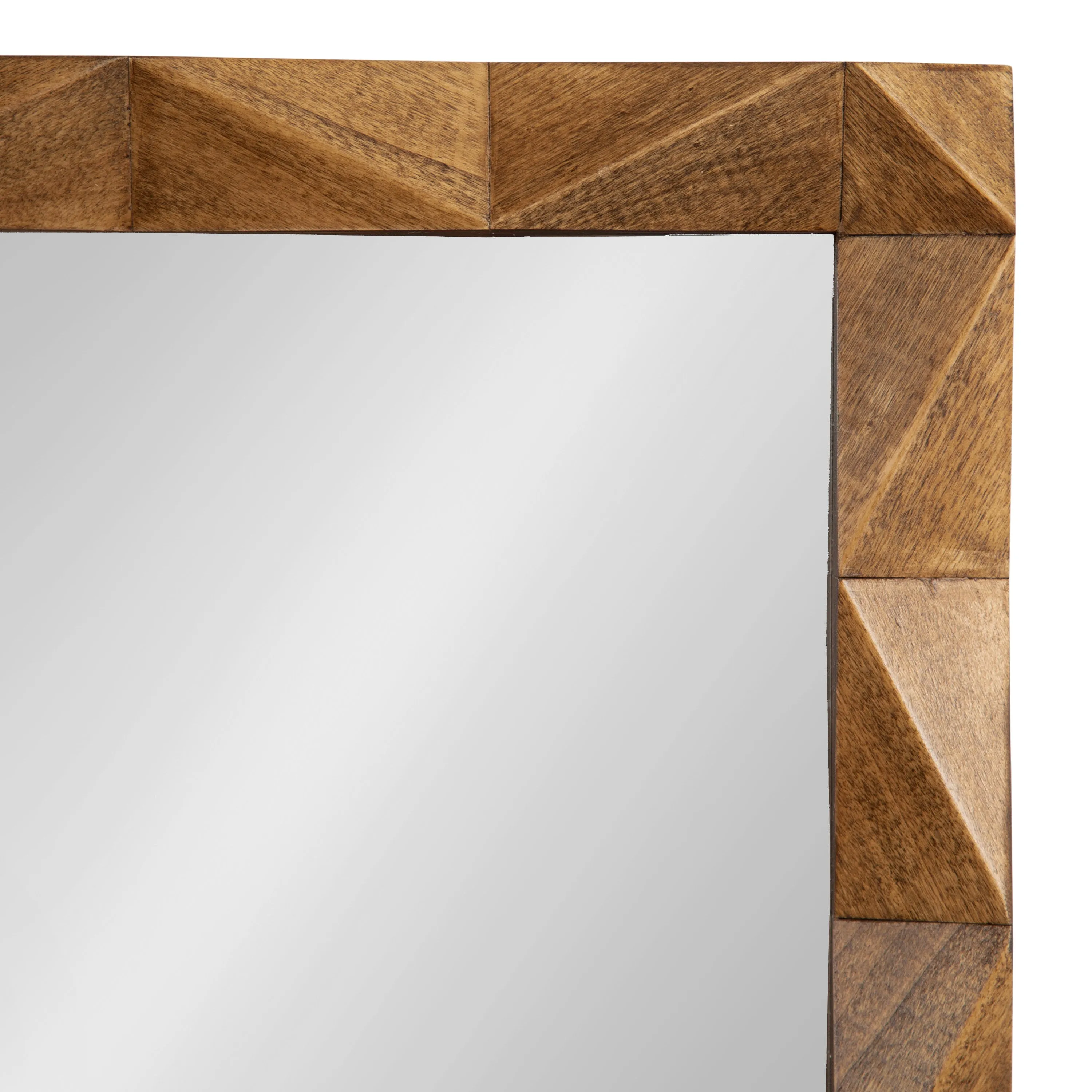 Endicott Rectangle Wood Mirror
