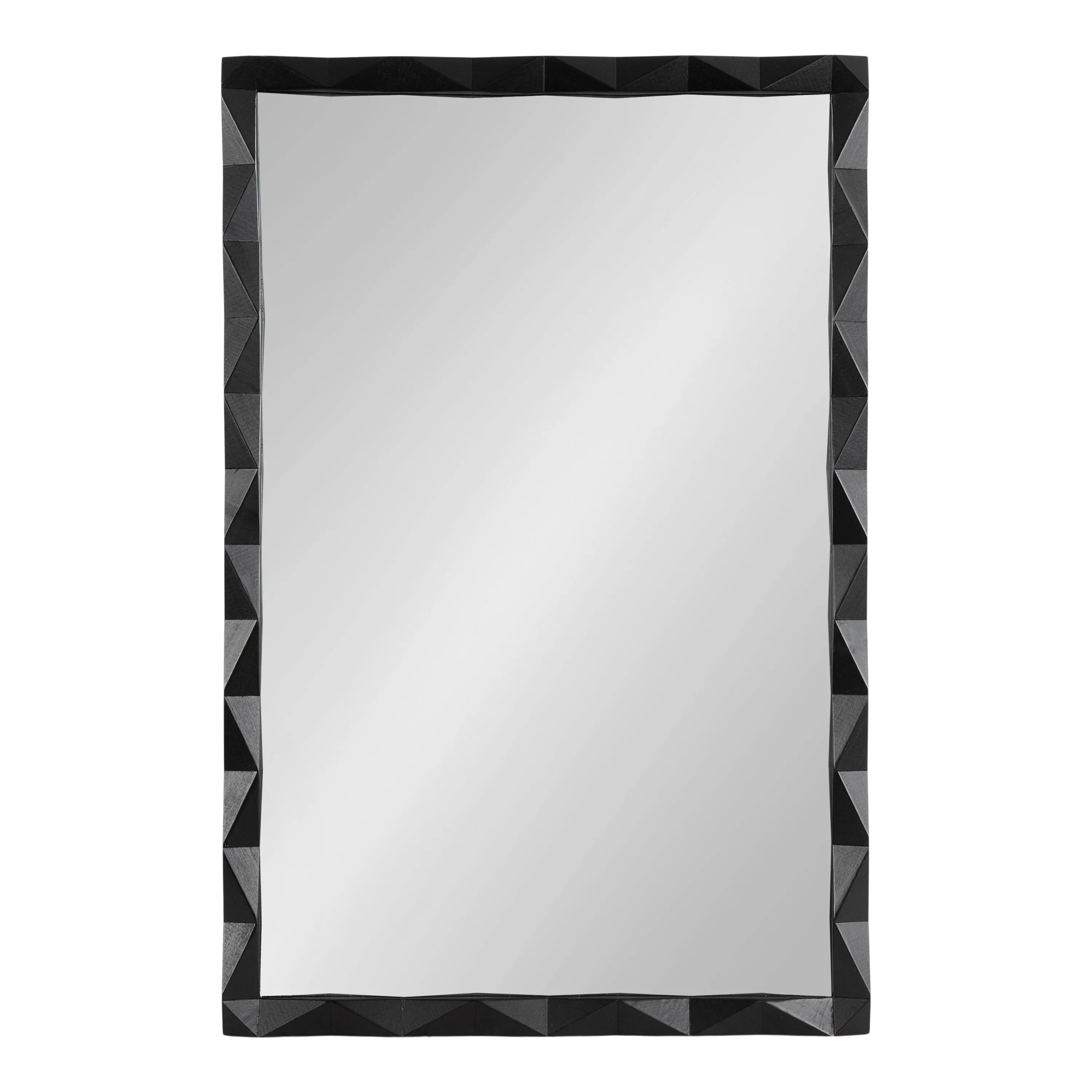 Endicott Rectangle Wood Mirror