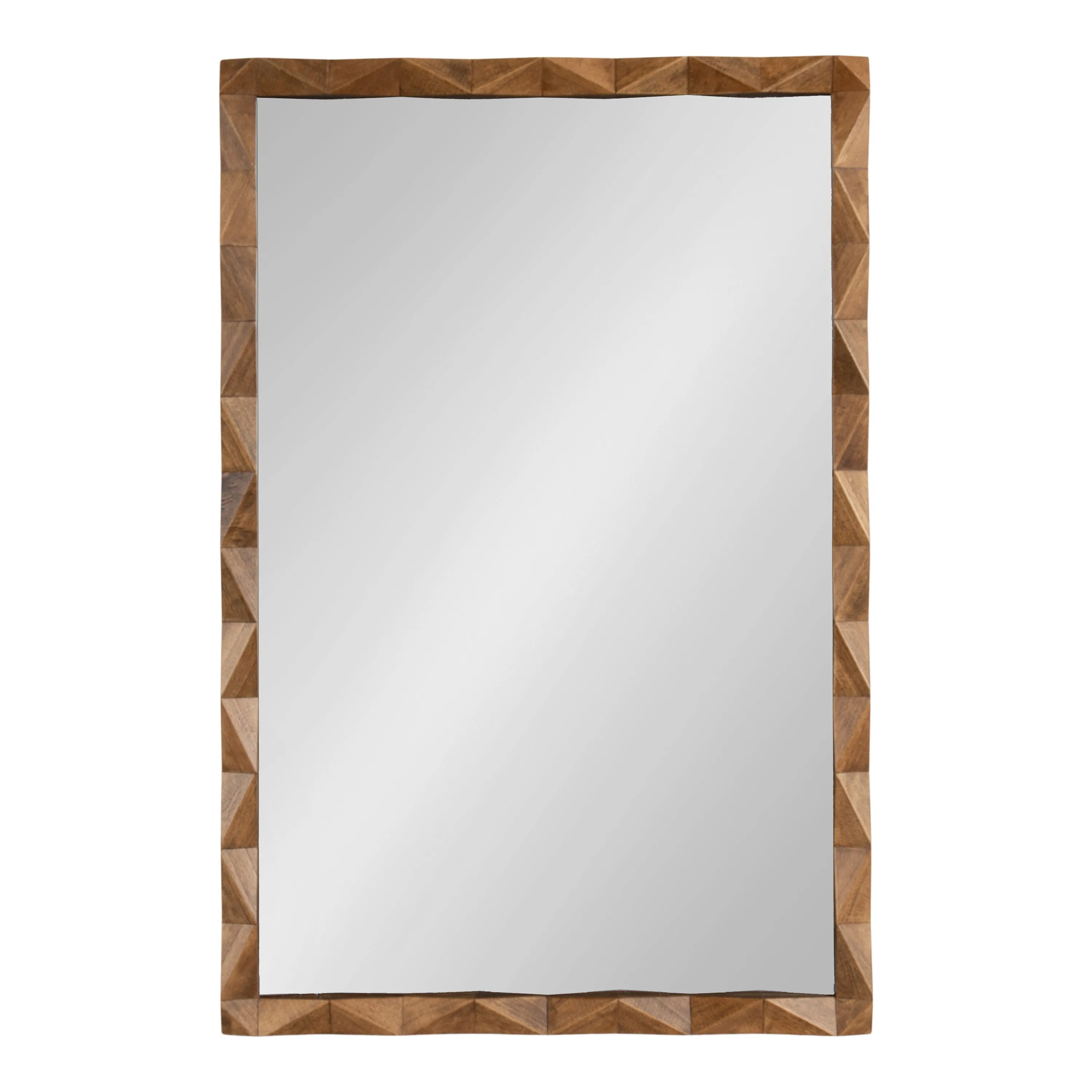 Endicott Rectangle Wood Mirror
