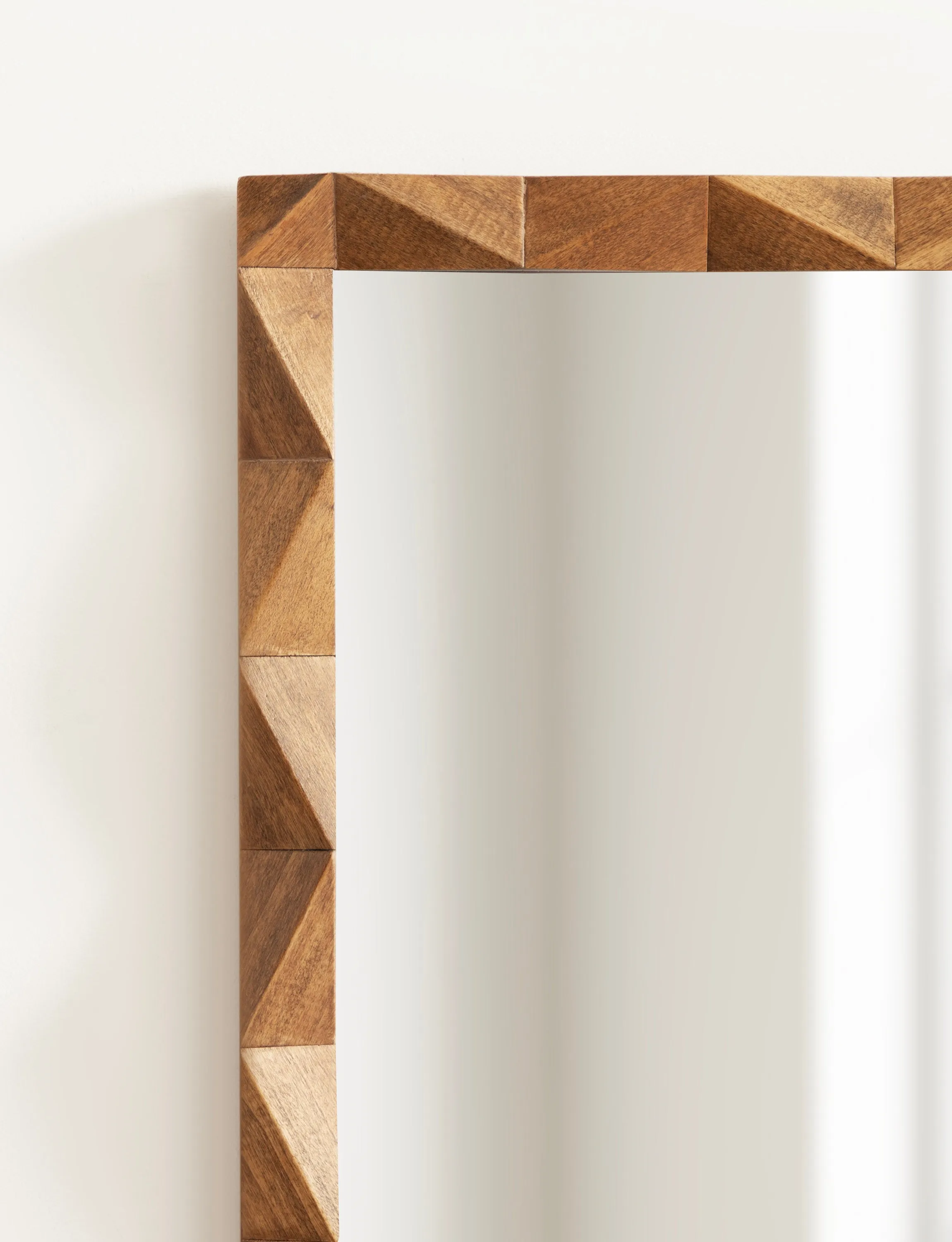 Endicott Rectangle Wood Mirror