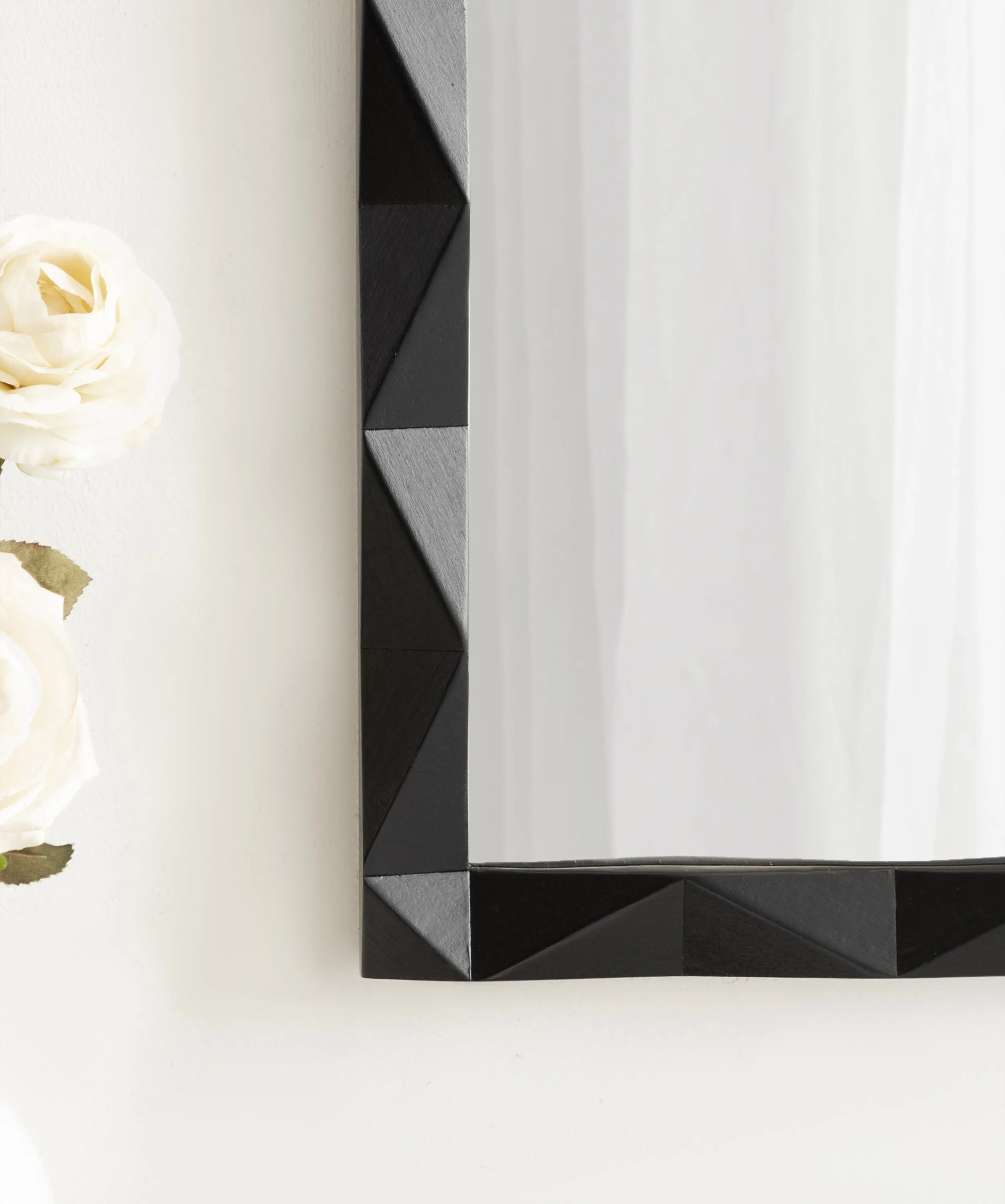 Endicott Rectangle Wood Mirror