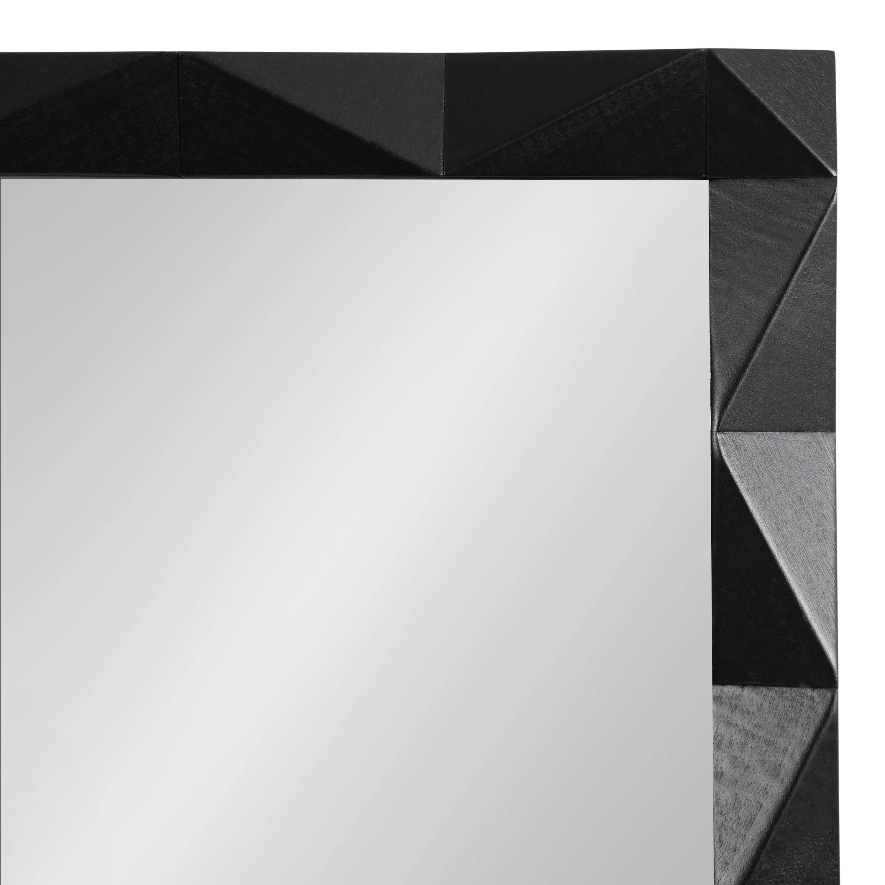Endicott Rectangle Wood Mirror