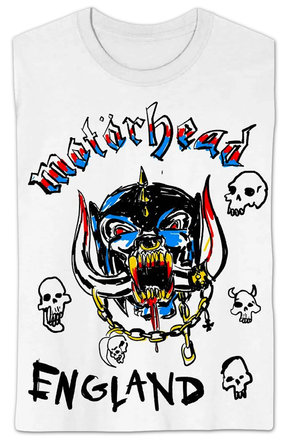 England Doodles Motorhead T-Shirt