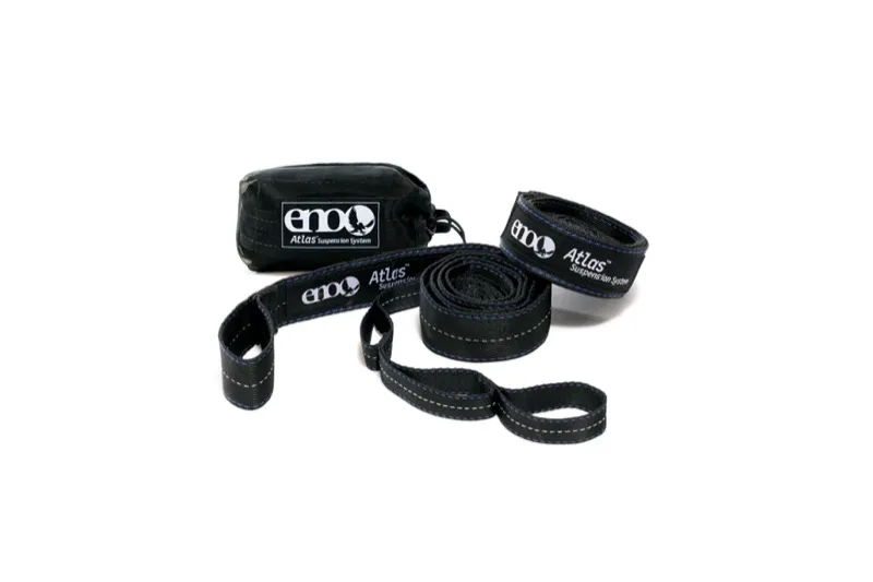 ENO-AST-112 Atlas Hammock Straps - Black/Royal