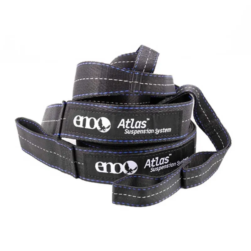 ENO-AST-112 Atlas Hammock Straps - Black/Royal