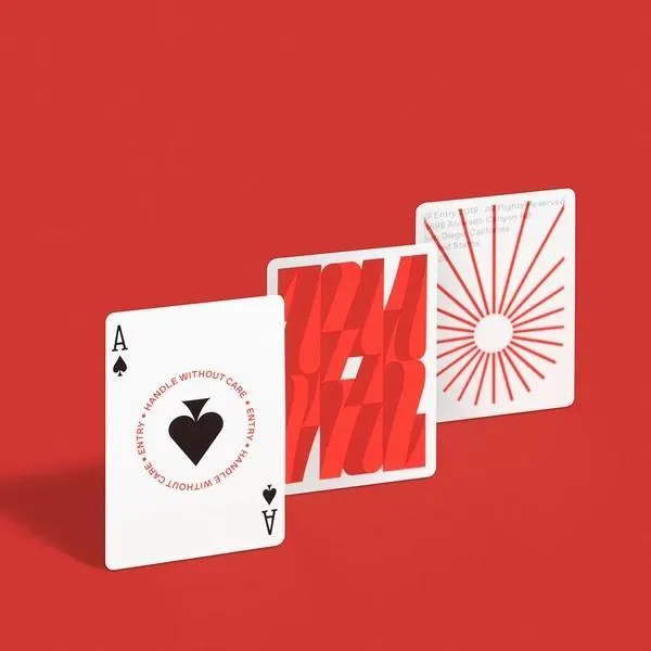 Entry V3 Peppers Playing Cards*