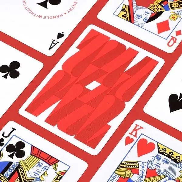 Entry V3 Peppers Playing Cards*