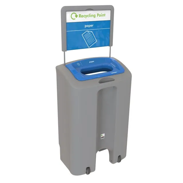 EnviroGo Recycling Bin - 90 Litre