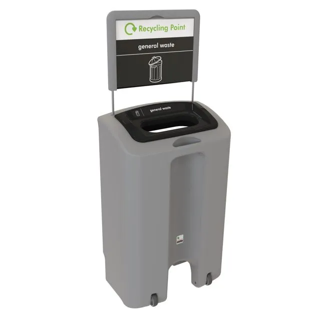 EnviroGo Recycling Bin - 90 Litre