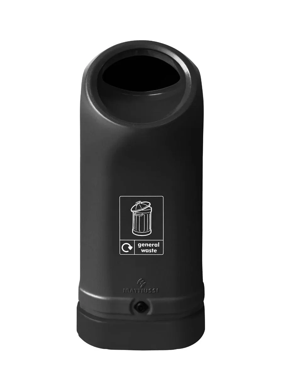 External Recycling Waste Containers - 70 Litre
