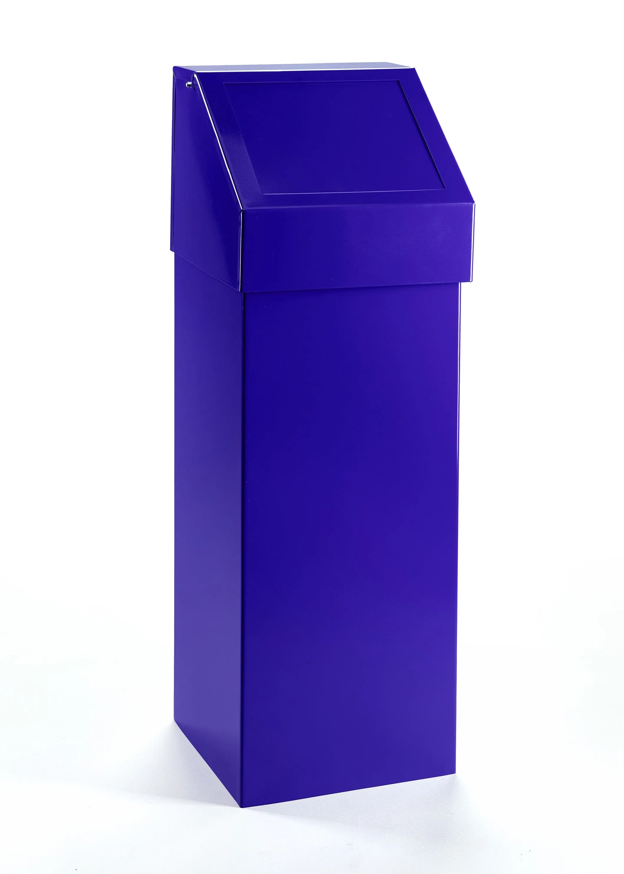 Fire Retardant 60 Litre Push Flap Bin