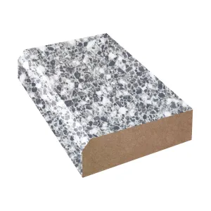 Flint Crystall - 3518 - Formica Laminate Decorative Edges by Deco Edge®